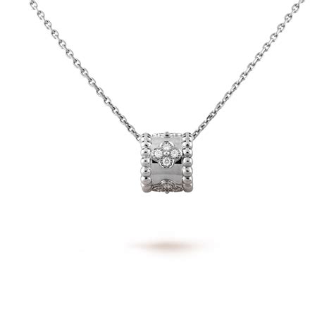 van cleef and arpels perlee replica|van cleef perlee pendant.